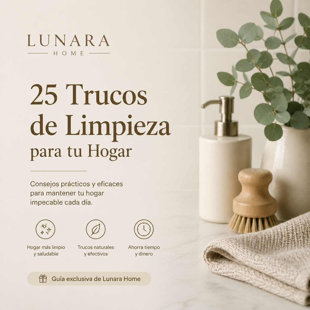 25 Trucos de Limpieza para tu Hogar
