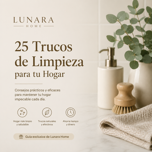25 Trucos de Limpieza para tu Hogar
