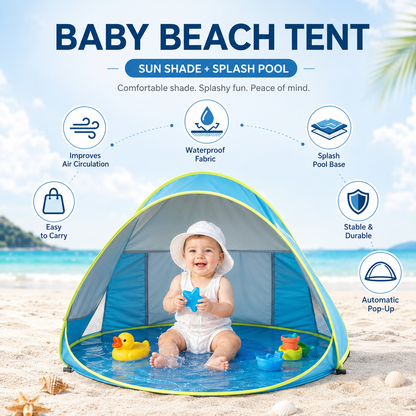 Baby Beach Tent