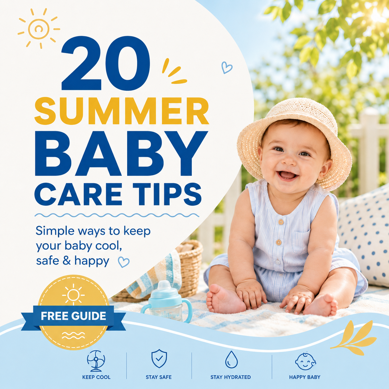 20 Summer Baby Care Tips