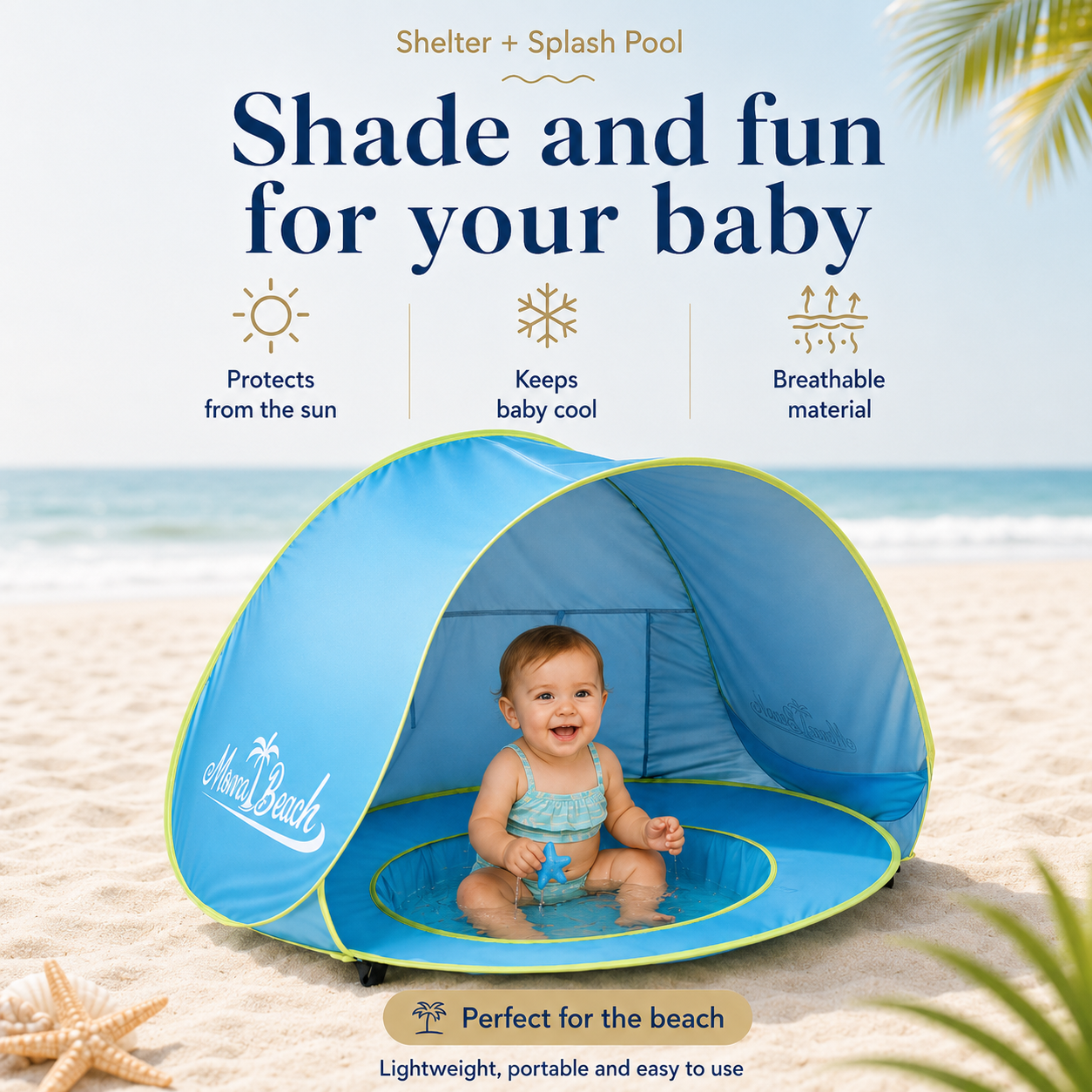 Baby Beach Tent