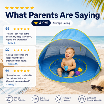 Baby Beach Tent