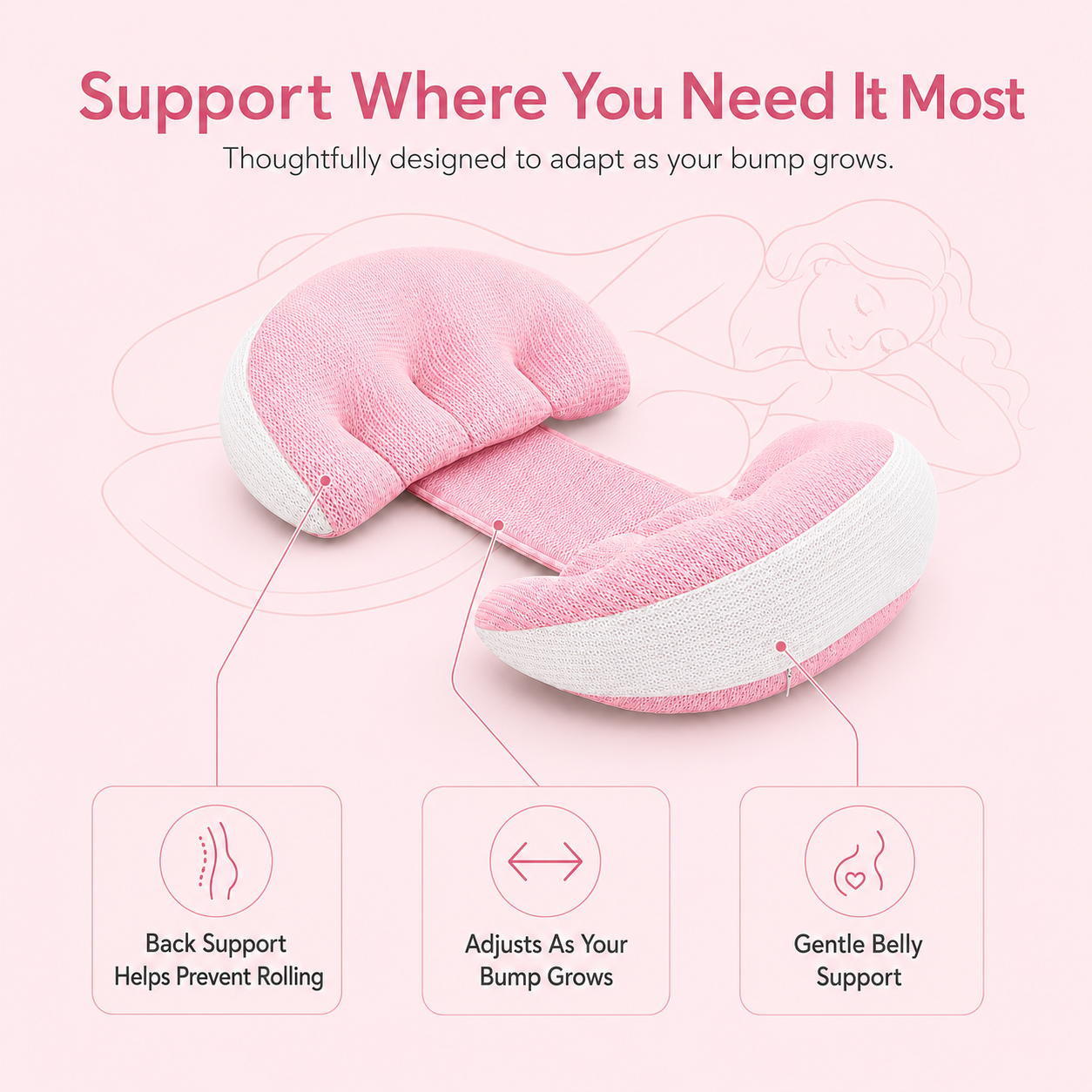 Maternity Pillow
