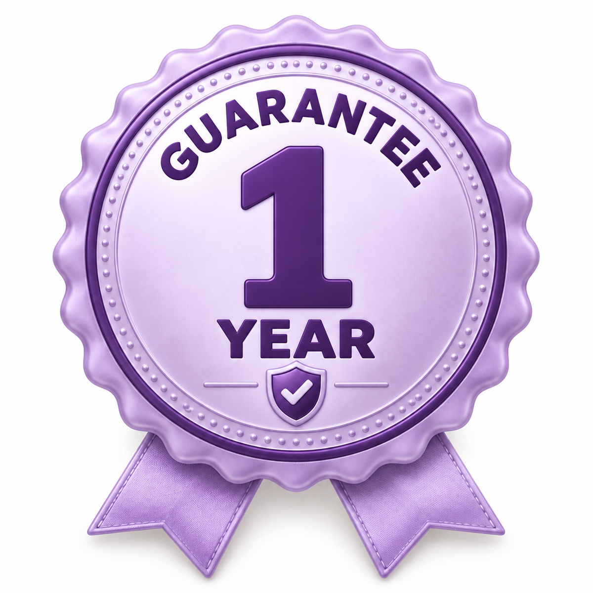 1 Year Guarantee